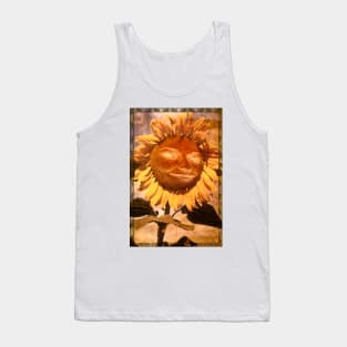 Sun Flower Tank Top